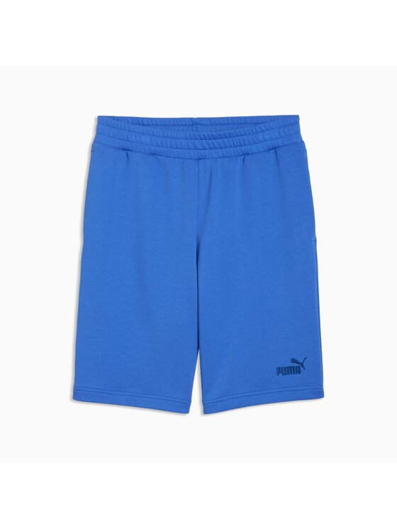 Puma Puma Szorty sportowe 682595 Niebieski Regular Fit