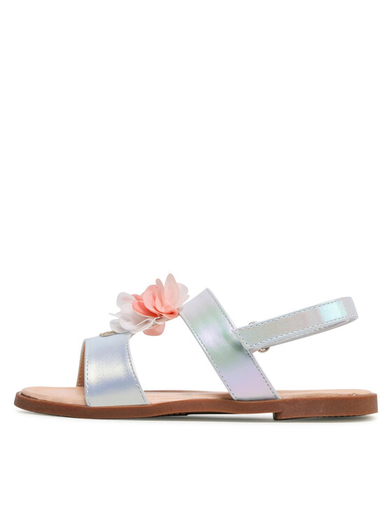 Nelli Blu Nelli Blu Sandály CM210901-4 Modrá