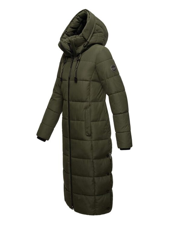 Marikoo Marikoo Kurtka zimowa Nadeshikoo Zielony Casual Fit