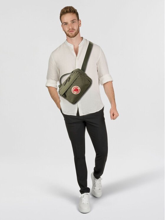 Fjällräven Fjällräven Torebka 328483 Zielony