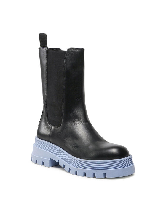 Badura Badura Ghete Jodhpur INES-02 Negru
