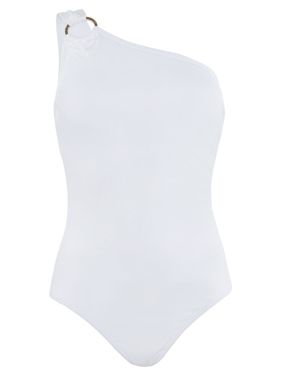 MICHAEL Michael Kors MICHAEL Michael Kors Costume da bagno Cruise 2020 MM7M524 Bianco