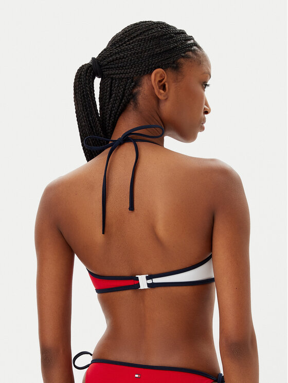 Tommy Hilfiger Tommy Hilfiger Bikini pezzo sopra UW0UW05816 Rosso