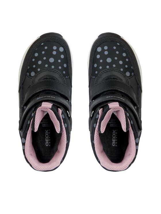 Geox Geox Stivali da neve J Sentiero Girl B Ab J36FVC 0MNNF C9244 M Nero