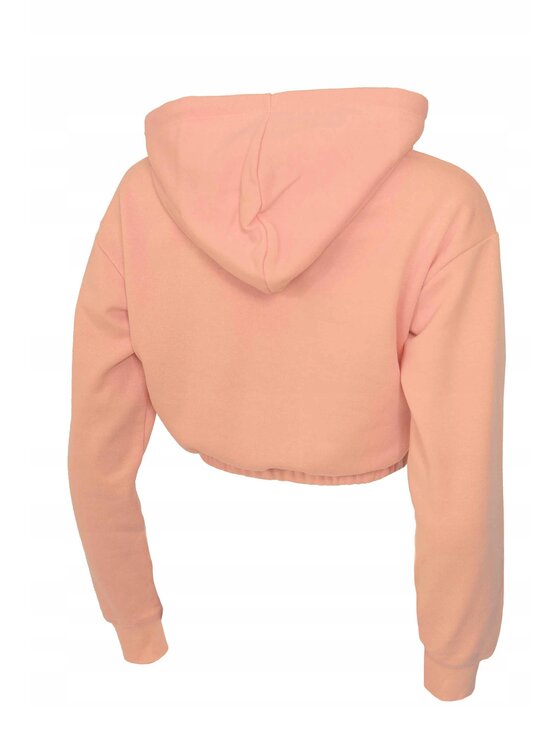 Champion Champion Bluza 114861 Pomarańczowy Comfortable Fit