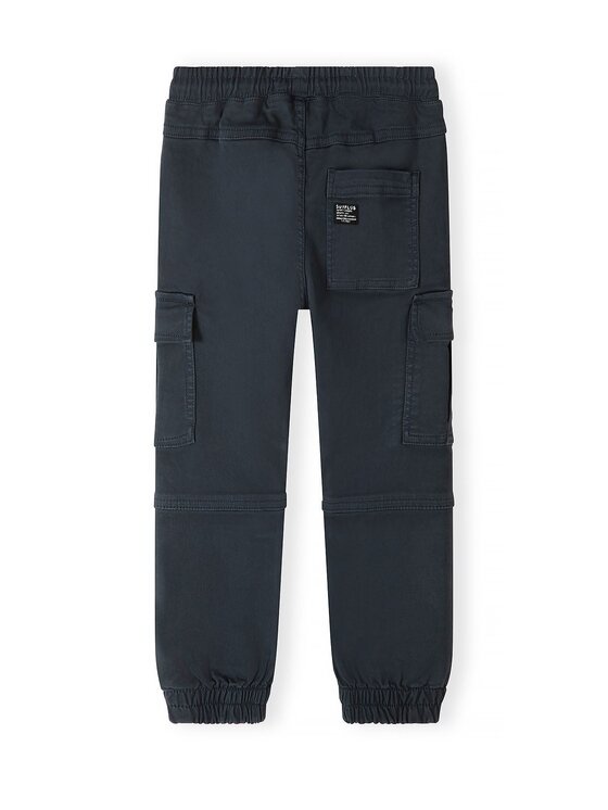 minoti minoti Spodnie cargo 27PANT49B Granatowy Cargo Fit