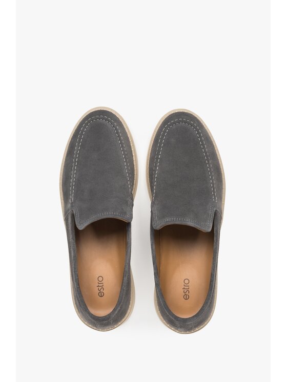 Estro Estro Mocassini ER00116890 Grigio