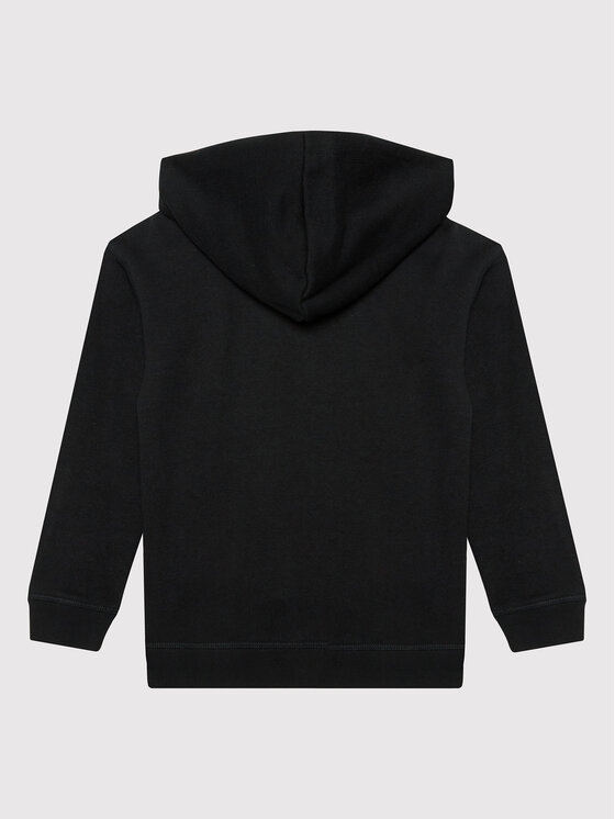 Guess Guess Μπλούζα L2YQ44 KAIJ1 Μαύρο Regular Fit