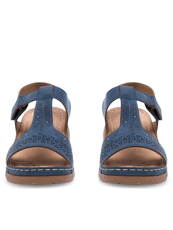 Clara Barson Clara Barson Sandale WYL05010-15 Tamnoplava
