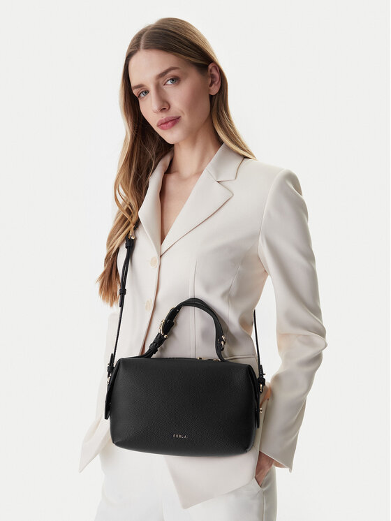 Furla Furla Дамска чанта Double Mini WE00870 BX3036 KH O6000 Черен