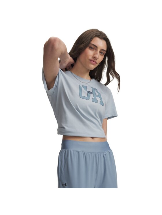 Under Armour Under Armour T-Shirt 6013644 Niebieski Regular Fit