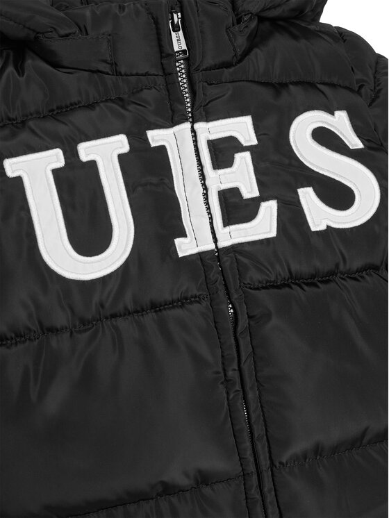 Guess Guess Žieminė striukė K5BL06 WB240 Juoda Regular Fit