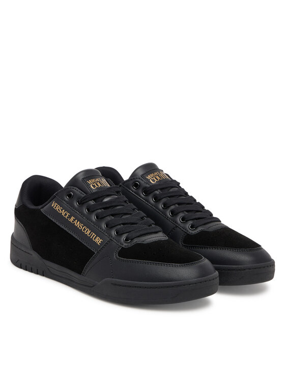 Versace Jeans Couture Versace Jeans Couture Sneakersy 79YA3SD4 ZPB39 Černá