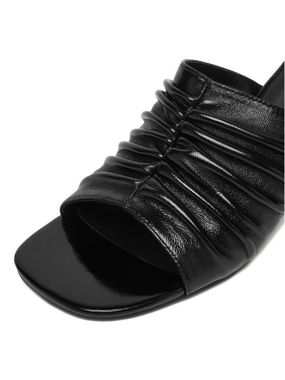 GINO ROSSI GINO ROSSI Pantoletten C-XRY25113-07 Schwarz