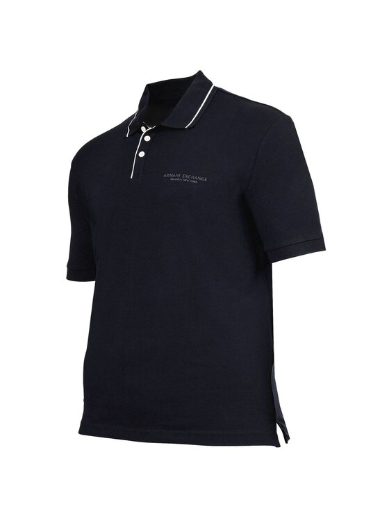 Armani Exchange Armani Exchange Polo 30622 Blu Comfort Fit