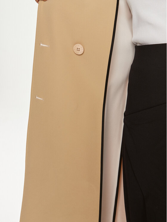 Patrizia Pepe Patrizia Pepe Trencis 8O0137/A2AW-B663 Bēšs Regular Fit