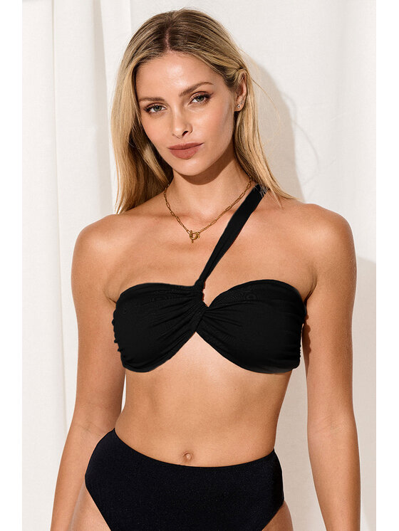 Love and Hate Love and Hate Bikini pezzo sopra Kirei Nero