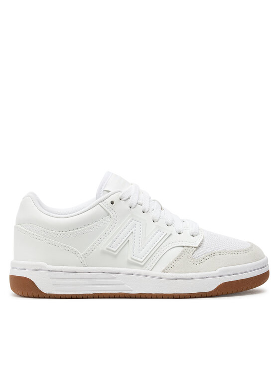 New Balance Sneakers GSB480FR Blanc