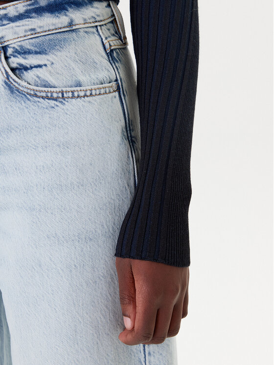 Tommy Jeans Tommy Jeans Kardigan DW0DW20974 Crna Slim Fit