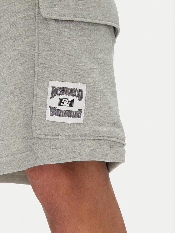 DC DC Спортивні шорти Millenia ADYFB03075 Сірий Baggy Fit