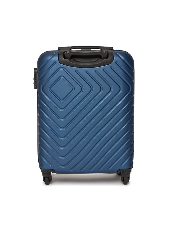 WITTCHEN WITTCHEN Самолетен куфар за ръчен багаж 56-3A-751-91 Тъмносин