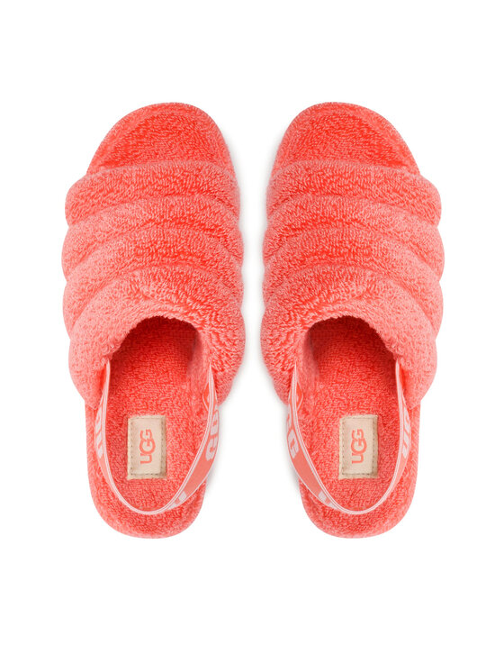 Ugg Ugg Kapcie W Fluff Yeah Terry 1127116 Pomarańczowy