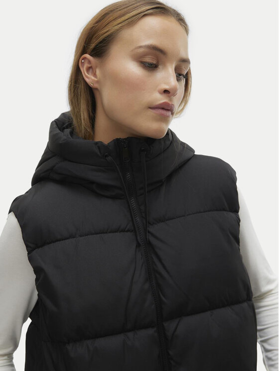 Vero Moda Vero Moda Prsluk Ligaane 10298757 Crna Regular Fit
