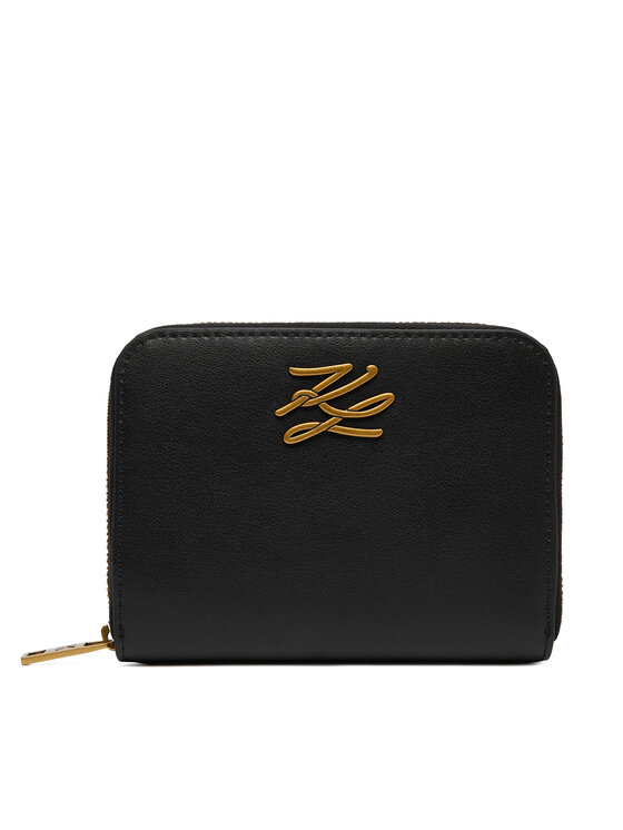 KARL LAGERFELD KARL LAGERFELD Portofel A4W32036 Negru