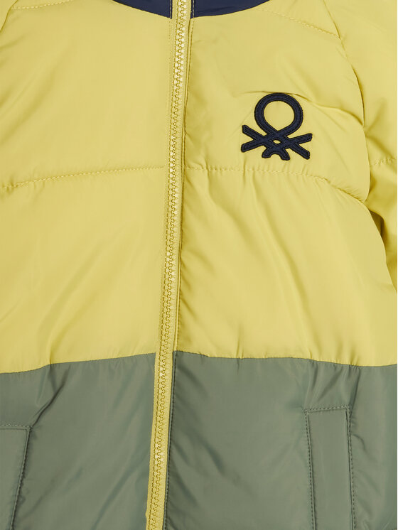 United Colors Of Benetton United Colors Of Benetton Зимно яке 2WU0GN02W Цветен Regular Fit