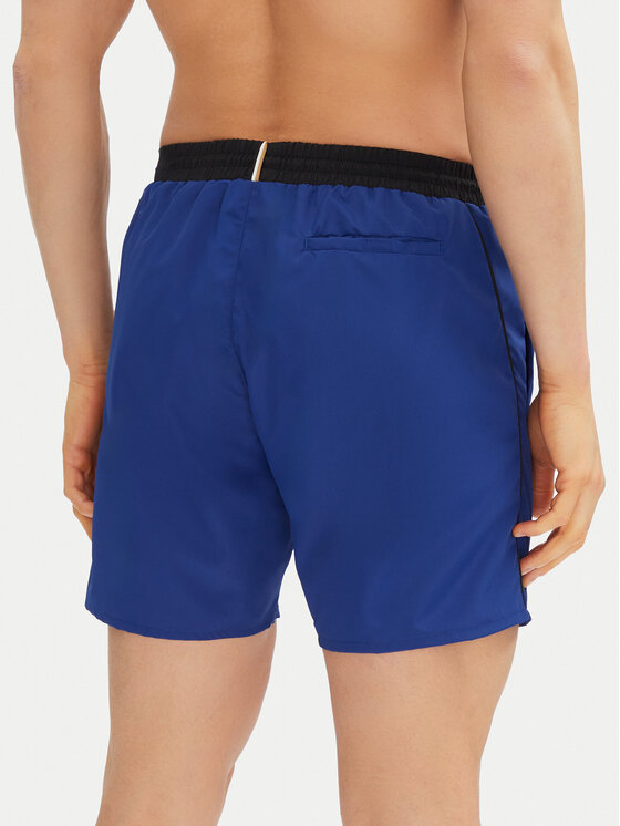 BOSS BOSS Pantaloncini da bagno Starfish 50514429 Blu Regular Fit