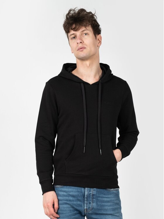 Iceberg Iceberg Felpa E0206300 Nero Regular Fit