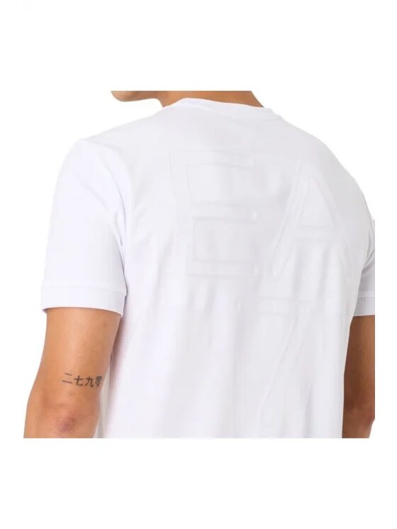 EA7 Emporio Armani EA7 Emporio Armani T-shirt 3DPT31-PJRGZ Bianco Regular Fit
