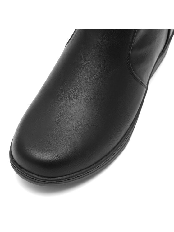 Clara Barson Clara Barson Μποτάκια LISJE WS6093-12 Μαύρο
