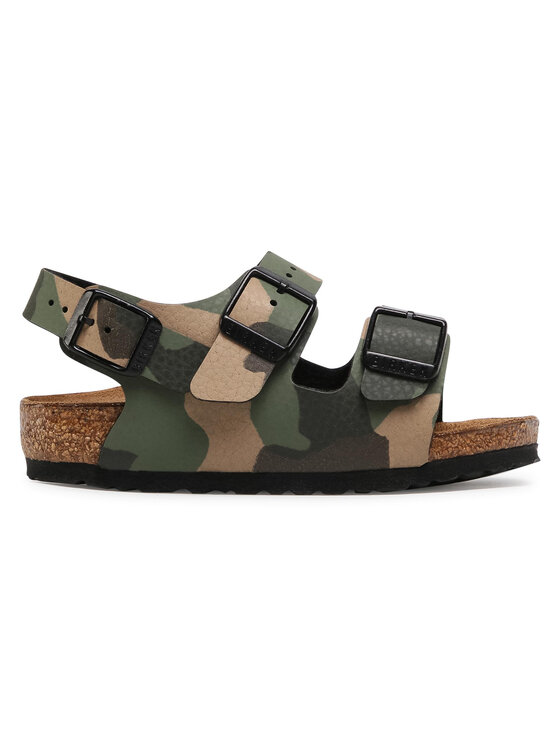 Birkenstock Birkenstock Босоніжки Milano Kinder 1017377 Зелений