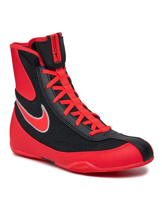 Nike Nike Încălțăminte pentru box Machomai 321819 002 Negru