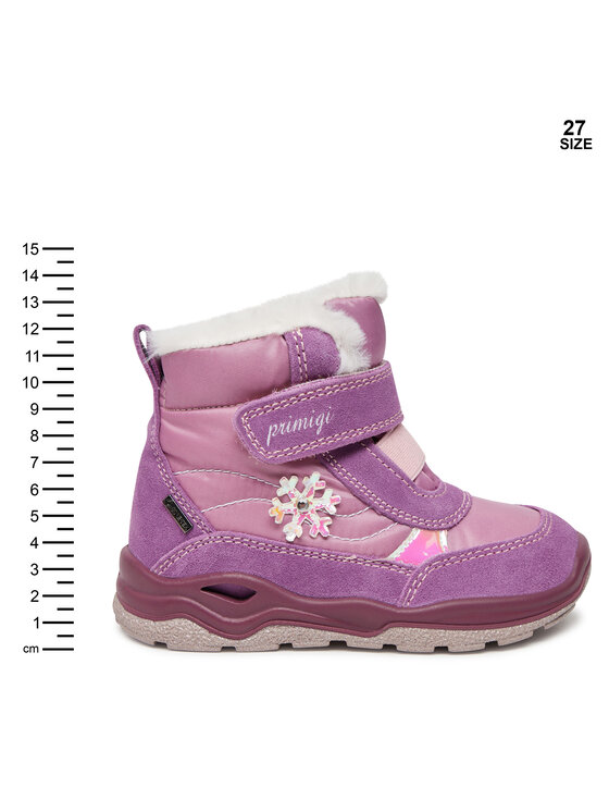 Primigi Primigi Μπότες Χιονιού 6861400 S GORE-TEX Μωβ