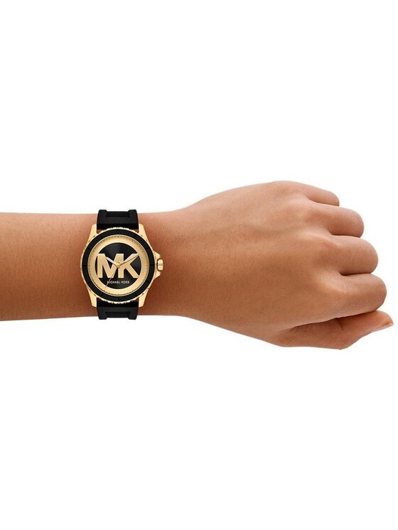 Michael Kors Michael Kors Hodinky MK7537 Čierna