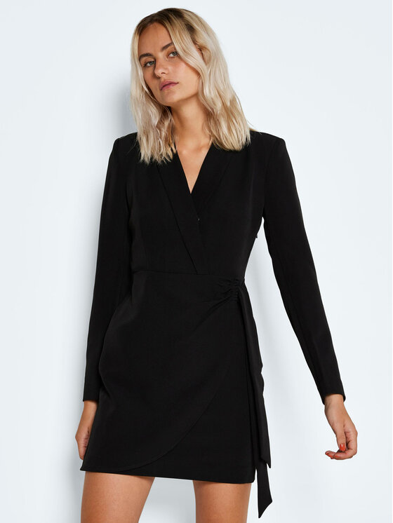 Noisy May Noisy May Hétköznapi ruha Vincent 27023233 Fekete Regular Fit