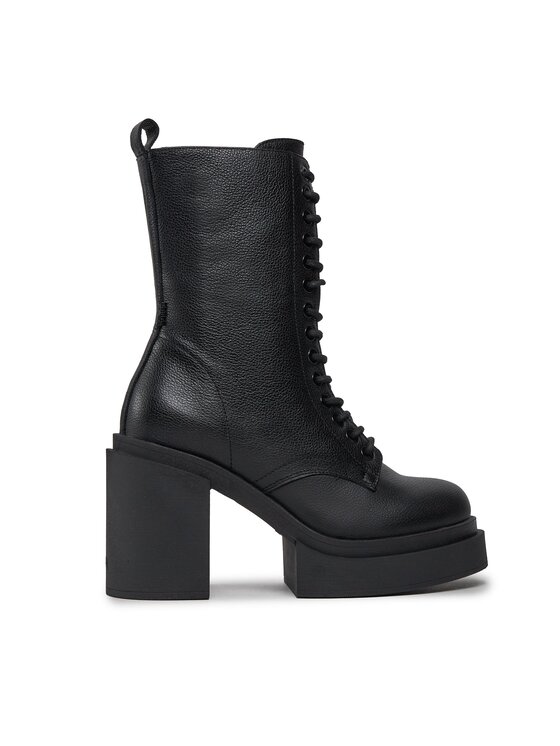 Bronx Īsie zābaki Ankle boots 34290-U Melns