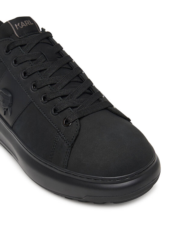 KARL LAGERFELD KARL LAGERFELD Tenisice Kapri Lug KL57527N Crna
