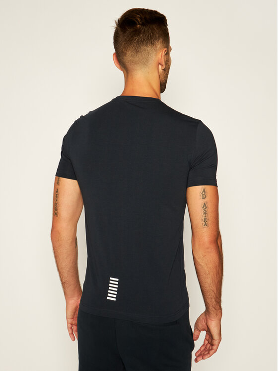 EA7 Emporio Armani EA7 Emporio Armani T-shirt 8NPT52 PJM5Z 1578 Blu scuro Regular Fit