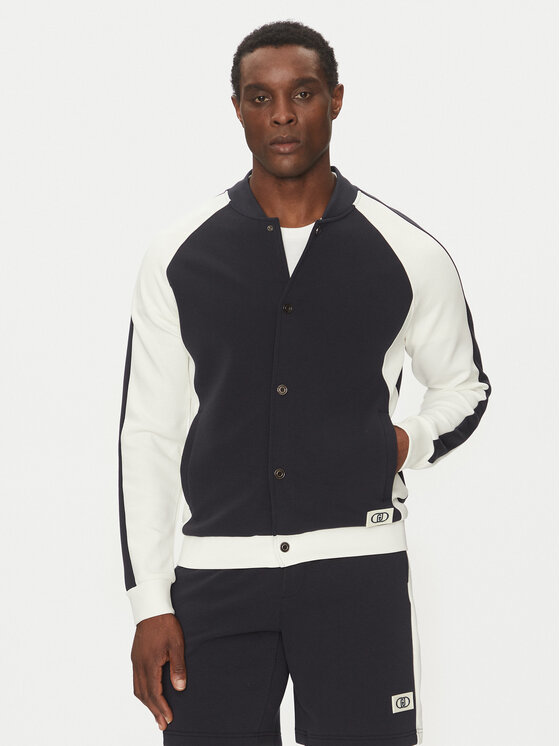 Liu Jo Felpa QA5279 J4917 Blu scuro Regular Fit, taglia : XXL