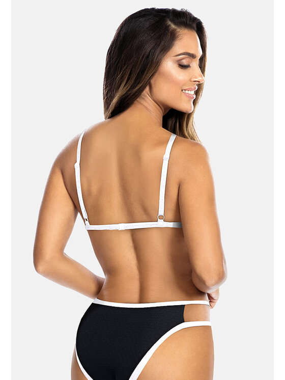 Feba Feba Bikini pezzo sopra FLG16 Nero