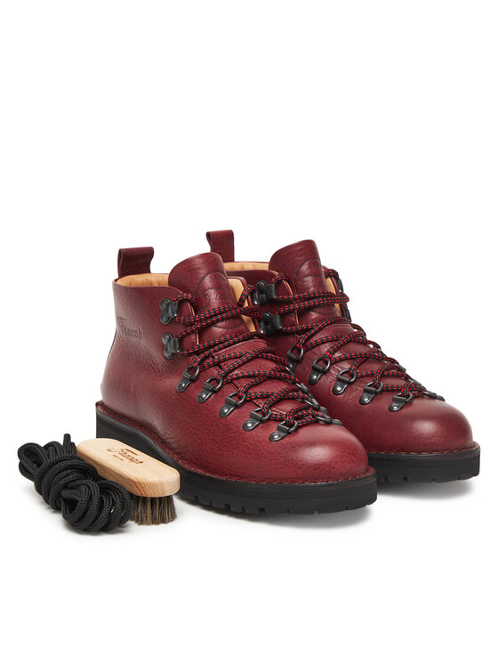 Fracap Fracap Pohodni čevlji Magnifico M120 Bordo rdeča