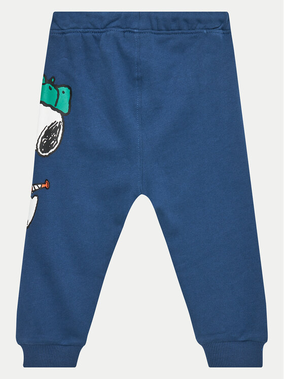 OVS OVS Pantaloni trening 2119806 Bleumarin Regular Fit