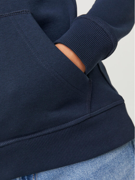 Jack&Jones Junior Jack&Jones Junior Pulóver 12247700 Sötétkék Standard Fit