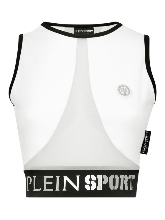 Plein Sport Plein Sport Top 2027 Bianco