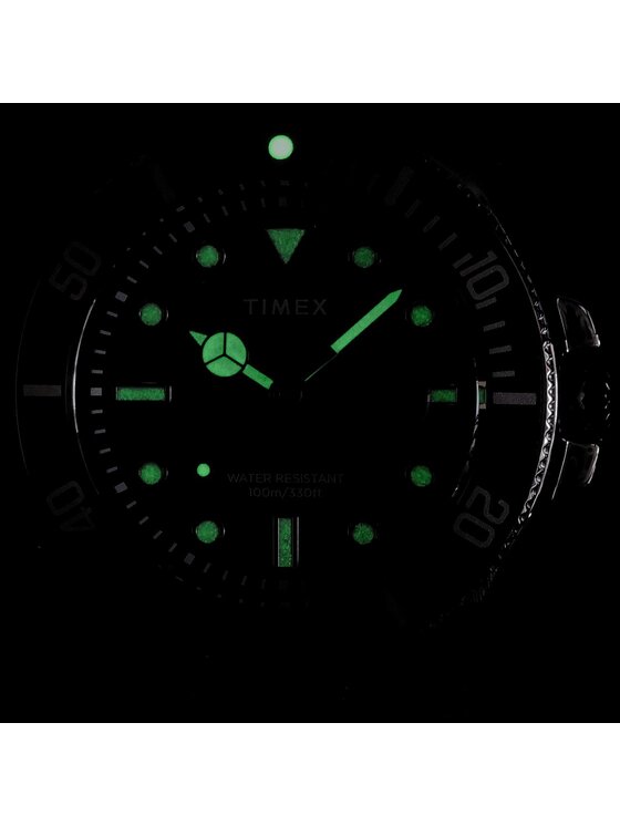 Timex Timex Zegarek TW2W62600 Czarny