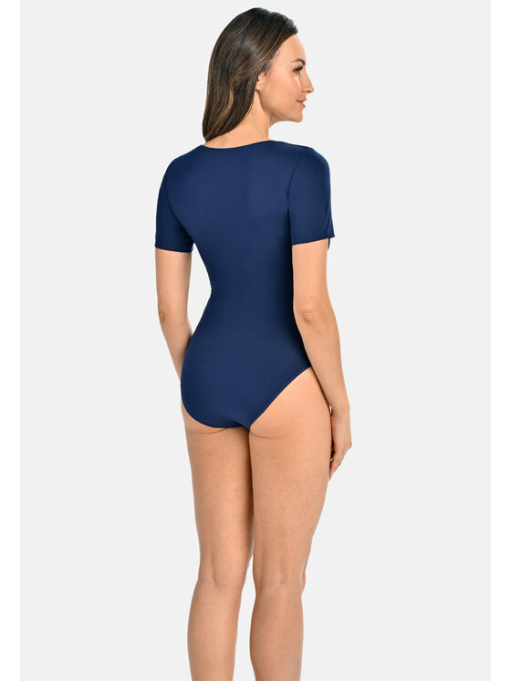 Teyli Teyli Body 184 Niebieski Regular Fit