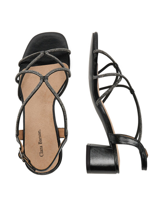 Clara Barson Clara Barson Σανδάλια WS24055-03 Μαύρο
